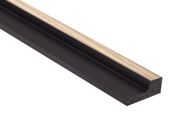 SEINAPANEEL LIGHT OAK PAREMPOOLNE ÄÄREPROFIIL L0102R