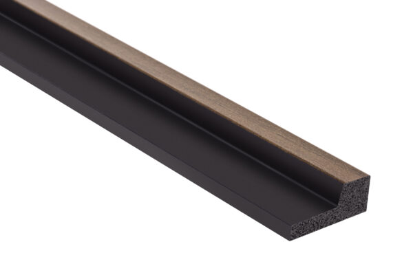 SEINAPANEEL DARK OAK PAREMPOOLNE ÄÄREPROFIIL L0104R