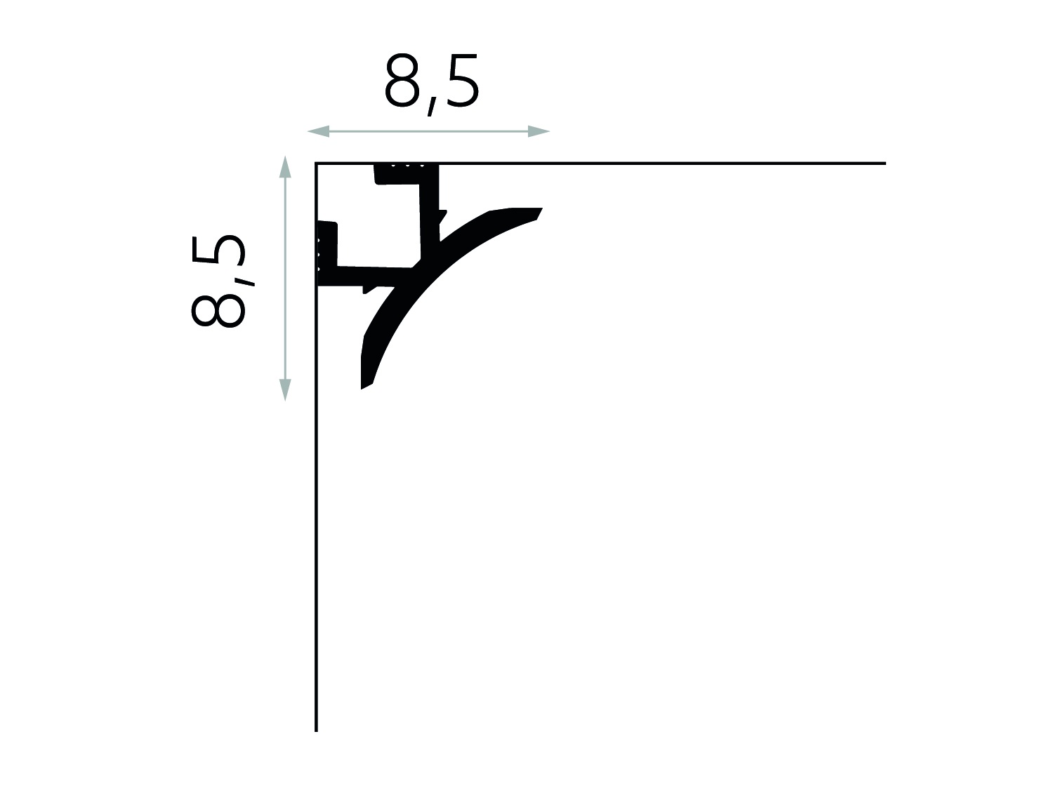 laeliist, laeliistud, laekarniis, laekarniisid, liistude müük, liistupood, valguskarniis