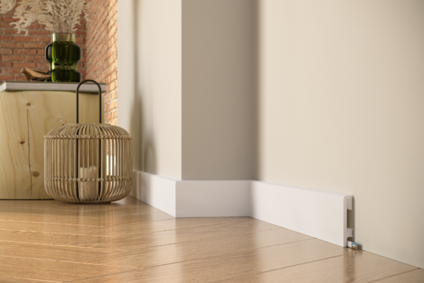 Põrandaliist PF080 (RAL9003)