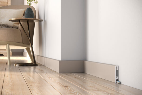 Põrandaliist PF080C (NCS S 2005-Y50R)